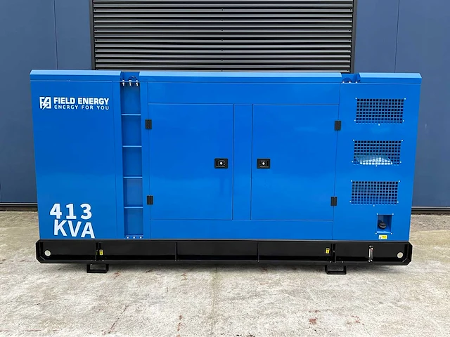 Field energy noodstroom aggregaat / generator 413 kva - 6 cilinder dieselmotor - afbeelding 19 van  24