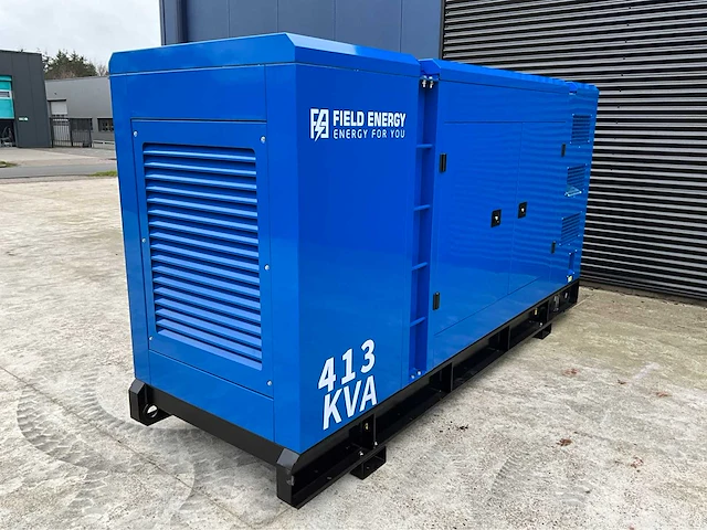 Field energy noodstroom aggregaat / generator 413 kva - 6 cilinder dieselmotor - afbeelding 21 van  24