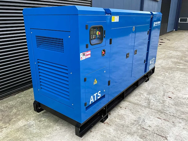 Field energy noodstroom aggregaat / generator 413 kva - 6 cilinder dieselmotor - afbeelding 18 van  24