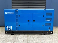 Field energy noodstroom aggregaat / generator 413 kva - 6 cilinder dieselmotor - afbeelding 19 van  24