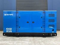 Field energy noodstroom aggregaat / generator 440 kva - 6 cilinder dieselmotor - afbeelding 5 van  26