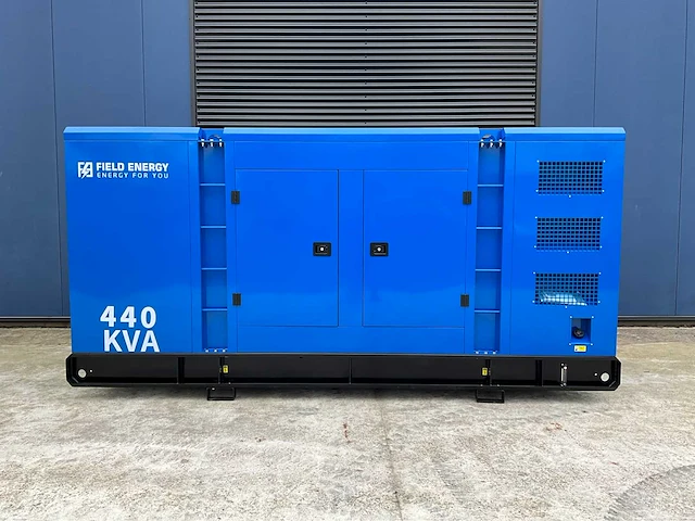 Field energy noodstroom aggregaat / generator 440 kva - 6 cilinder dieselmotor - afbeelding 20 van  26