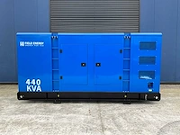 Field energy noodstroom aggregaat / generator 440 kva - 6 cilinder dieselmotor - afbeelding 20 van  26