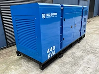 Field energy noodstroom aggregaat / generator 440 kva - 6 cilinder dieselmotor - afbeelding 21 van  26