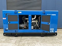 Field energy noodstroom aggregaat / generator 440 kva - 6 cilinder dieselmotor - afbeelding 25 van  26