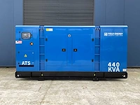 Field energy noodstroom aggregaat / generator 440 kva - ats - 6 cilinder dieselmotor - afbeelding 1 van  26