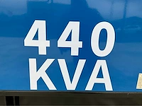 Field energy noodstroom aggregaat / generator 440 kva - ats - 6 cilinder dieselmotor - afbeelding 15 van  26