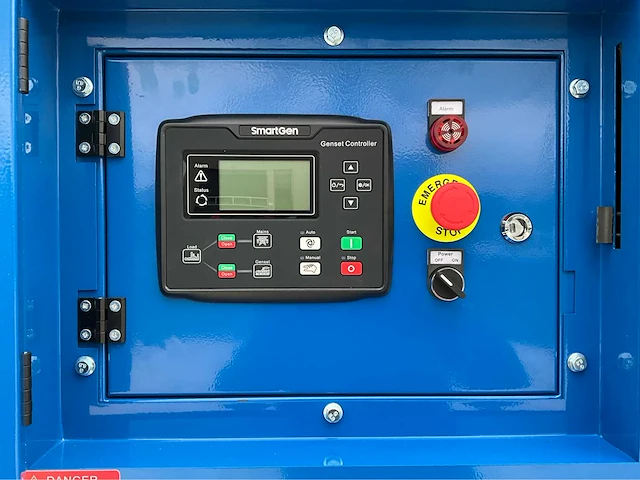 Field energy noodstroom aggregaat / generator 440 kva - ats - 6 cilinder dieselmotor - afbeelding 17 van  26