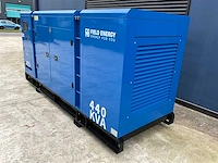 Field energy noodstroom aggregaat / generator 440 kva - ats - 6 cilinder dieselmotor - afbeelding 12 van  26
