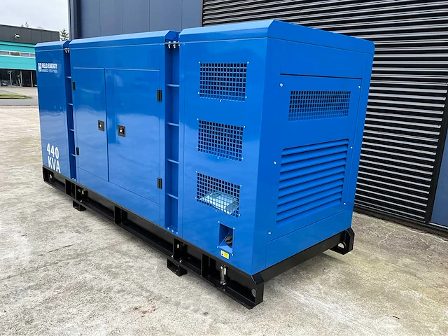 Field energy noodstroom aggregaat / generator 440 kva - ats - 6 cilinder dieselmotor - afbeelding 22 van  26