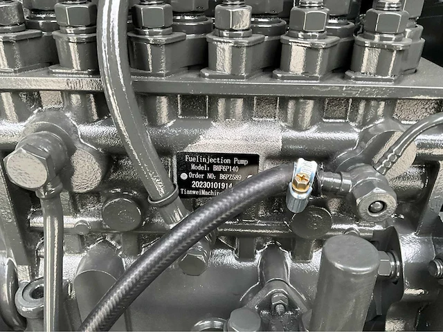 Field energy noodstroom aggregaat / generator 440 kva - ats - 6 cilinder dieselmotor - afbeelding 26 van  26