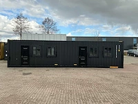 Field facilities dubbele containerwoning (12 meter / 40ft hq)