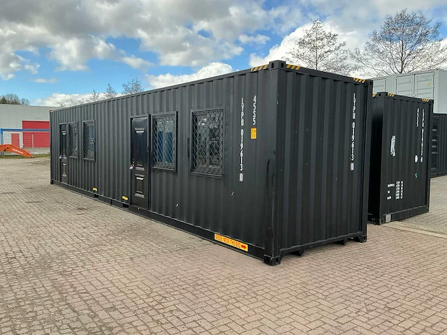 Field facilities dubbele containerwoning (12 meter / 40ft hq) - afbeelding 12 van  28