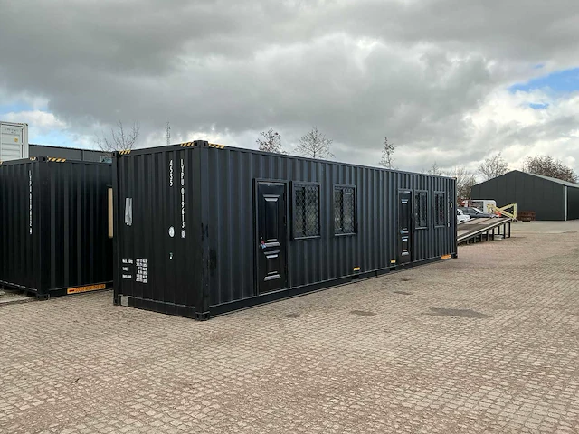 Field facilities dubbele containerwoning (12 meter / 40ft hq) - afbeelding 22 van  28