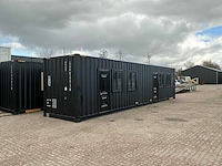 Field facilities dubbele containerwoning (12 meter / 40ft hq) - afbeelding 22 van  28