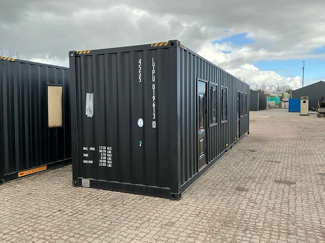 Field facilities dubbele containerwoning (12 meter / 40ft hq) - afbeelding 23 van  28