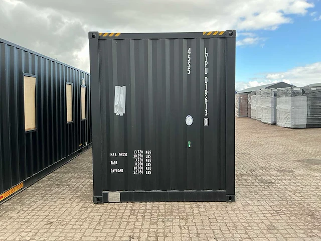 Field facilities dubbele containerwoning (12 meter / 40ft hq) - afbeelding 24 van  28