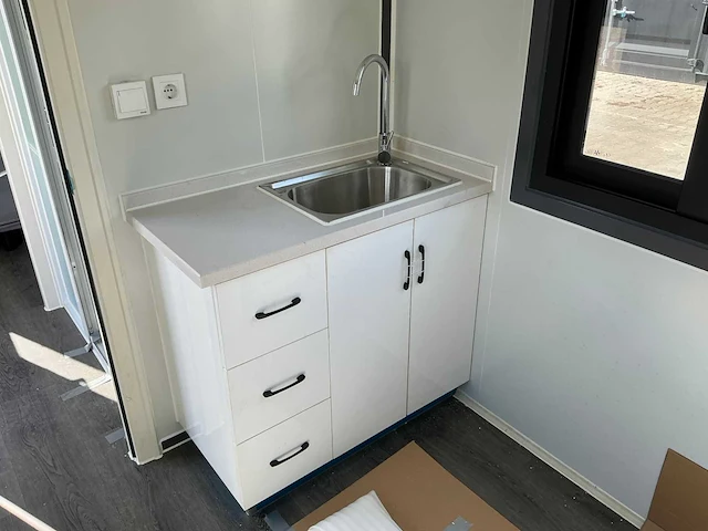 Field facilities mobiele woonunit / tiny home / atelier - afbeelding 5 van  27