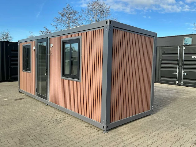 Field facilities mobiele woonunit / tiny home / atelier - afbeelding 1 van  27