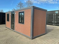 Field facilities mobiele woonunit / tiny home / atelier - afbeelding 1 van  27