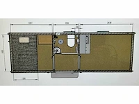Field facilities mobiele woonunit / tiny home / atelier - afbeelding 20 van  27