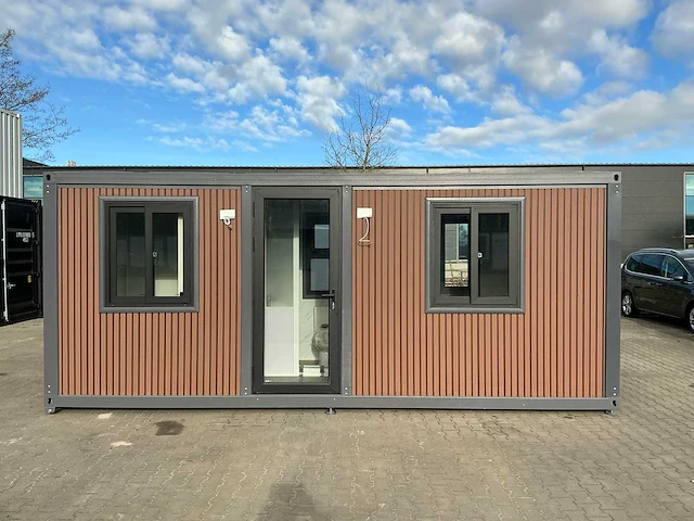 Field facilities mobiele woonunit / tiny home / atelier - afbeelding 12 van  27