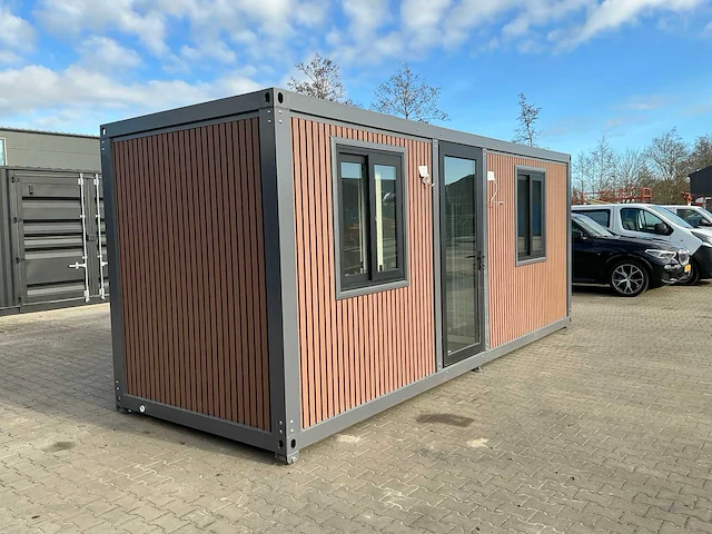 Field facilities mobiele woonunit / tiny home / atelier - afbeelding 21 van  27