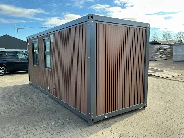 Field facilities mobiele woonunit / tiny home / atelier - afbeelding 22 van  27