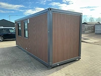 Field facilities mobiele woonunit / tiny home / atelier - afbeelding 22 van  27