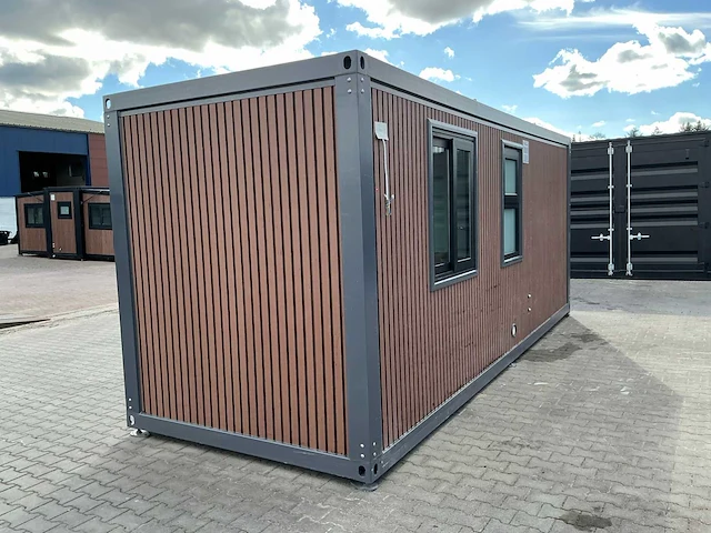 Field facilities mobiele woonunit / tiny home / atelier - afbeelding 24 van  27