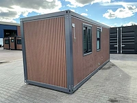 Field facilities mobiele woonunit / tiny home / atelier - afbeelding 24 van  27