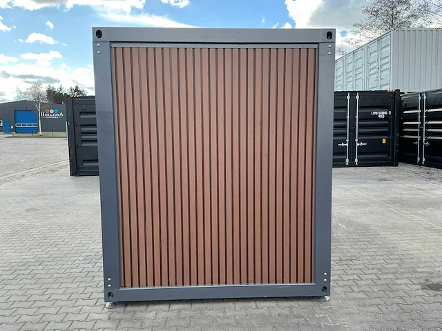 Field facilities mobiele woonunit / tiny home / atelier - afbeelding 25 van  27