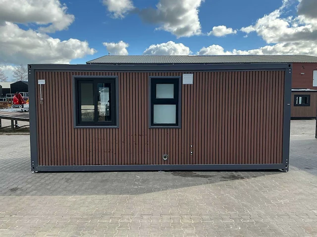 Field facilities mobiele woonunit / tiny home / atelier - afbeelding 26 van  27