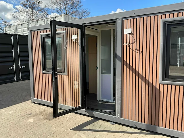 Field facilities mobiele woonunit / tiny home / atelier - afbeelding 27 van  27