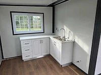 Field facilities mobiele woonunit / tiny home / chalet met badkamer - afbeelding 32 van  40