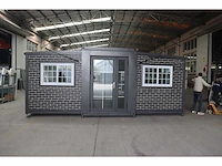 Field facilities mobiele woonunit / tiny home / chalet met badkamer - afbeelding 23 van  40