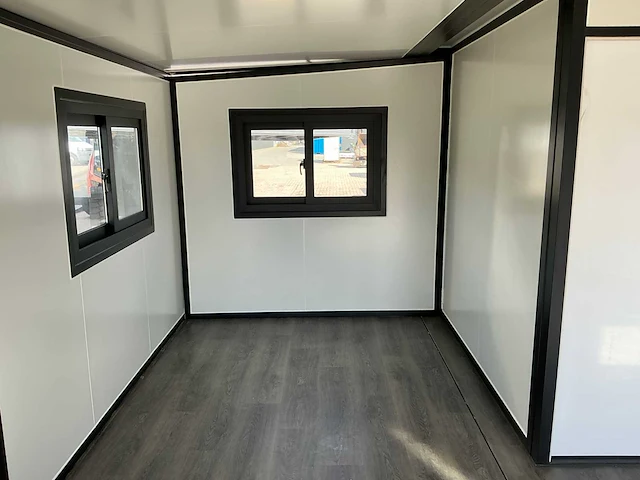 Field facilities mobiele woonunit / tiny home / chalet met badkamer - afbeelding 2 van  40