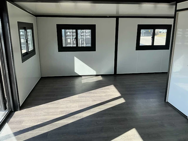 Field facilities mobiele woonunit / tiny home / chalet met badkamer - afbeelding 4 van  40