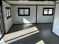 Field facilities mobiele woonunit / tiny home / chalet met badkamer - afbeelding 4 van  40