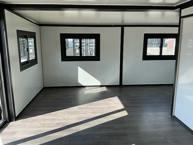 Field facilities mobiele woonunit / tiny home / chalet met badkamer - afbeelding 7 van  40
