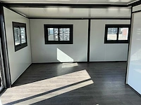 Field facilities mobiele woonunit / tiny home / chalet met badkamer - afbeelding 7 van  40