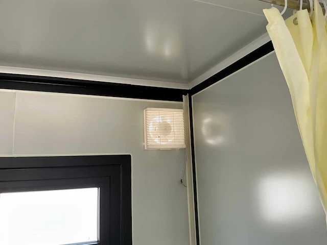 Field facilities mobiele woonunit / tiny home / chalet met badkamer - afbeelding 8 van  40