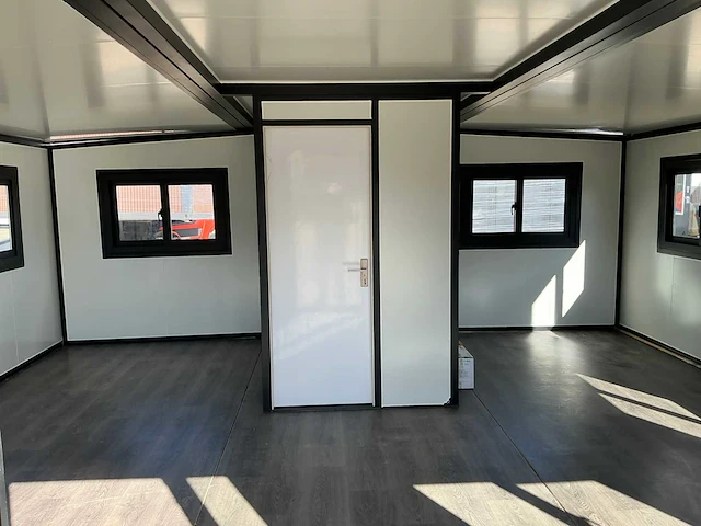 Field facilities mobiele woonunit / tiny home / chalet met badkamer - afbeelding 19 van  40