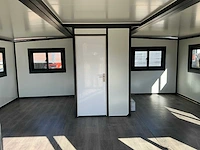 Field facilities mobiele woonunit / tiny home / chalet met badkamer - afbeelding 19 van  40