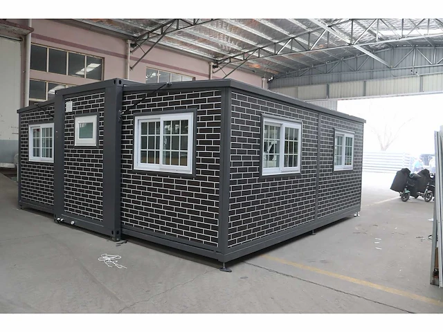 Field facilities mobiele woonunit / tiny home / chalet met badkamer - afbeelding 12 van  40