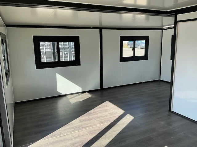 Field facilities mobiele woonunit / tiny home / chalet met badkamer - afbeelding 24 van  40