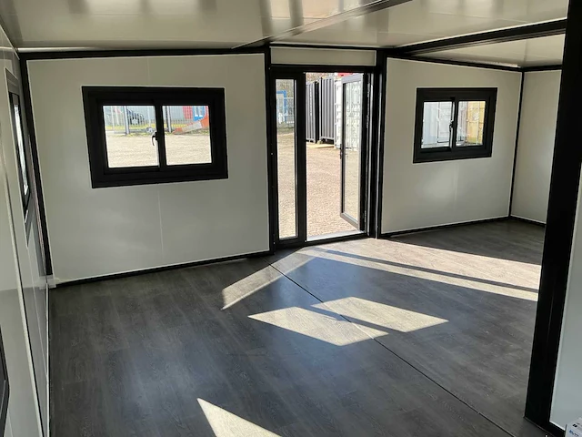Field facilities mobiele woonunit / tiny home / chalet met badkamer - afbeelding 25 van  40