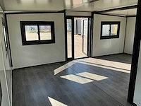 Field facilities mobiele woonunit / tiny home / chalet met badkamer - afbeelding 25 van  40