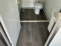 Field facilities mobiele woonunit / tiny home / chalet met badkamer - afbeelding 27 van  40