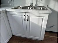 Field facilities mobiele woonunit / tiny home / chalet met badkamer - afbeelding 29 van  40